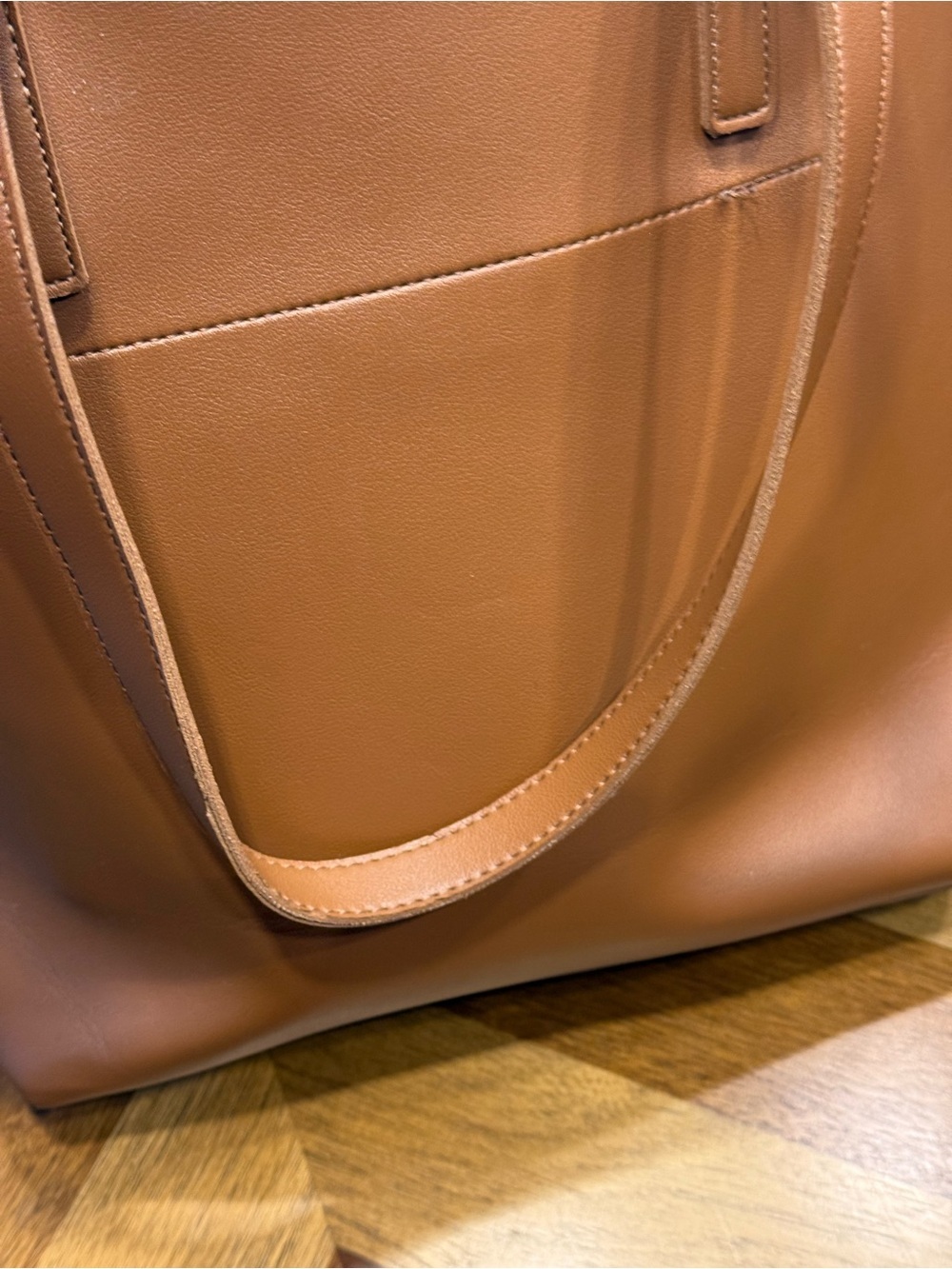 Henny + Lev Danielle Everyday Vegan Leather Tote Bag - Picture 11 of 15